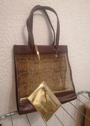 Сумка шопер брендова нова.