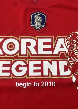 Футбольная футболка korea4 фото