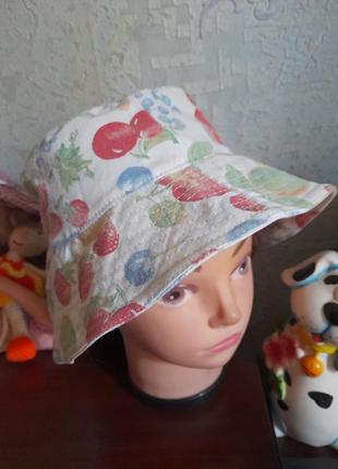 Панама шляпка из хлопка