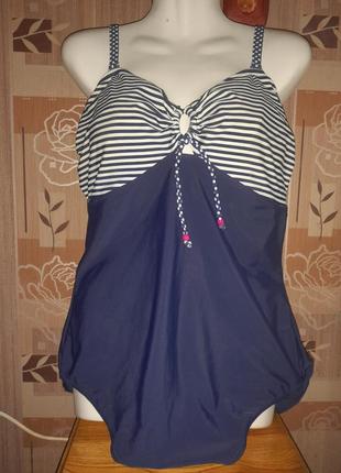 Купальник цельный женский