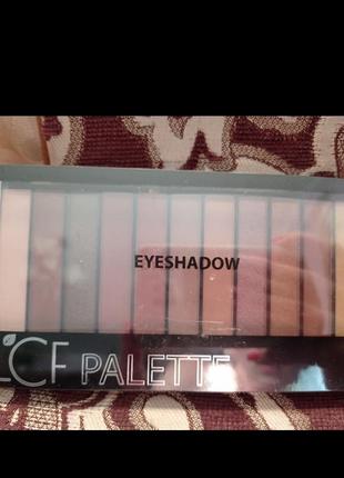 Красивые нюдовые тени для век