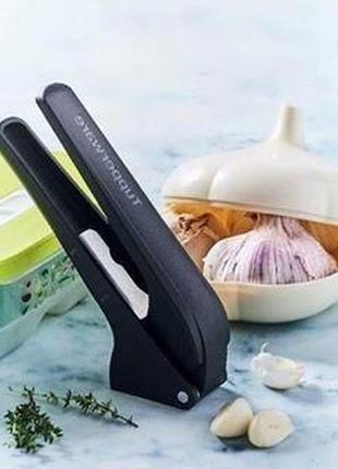 Чудо чесночница прес для часнику tupperware