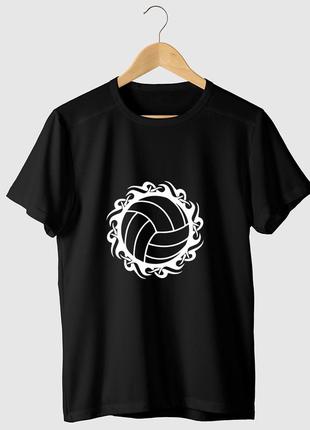 Футболка волейбол. volleyball. спорт