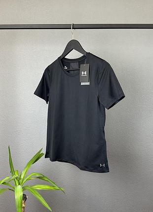 Женская кроп футболка under armour rush оригинал.