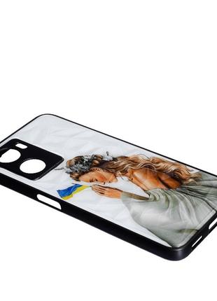 Накладка prisma ua oppo a57s,  ukrainian with flag