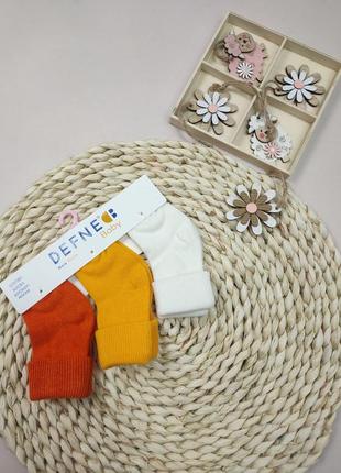 Детские&nbsp; носки для новорожденных