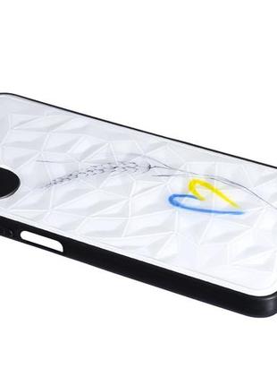 Накладка prisma ua oppo a17k,  heart