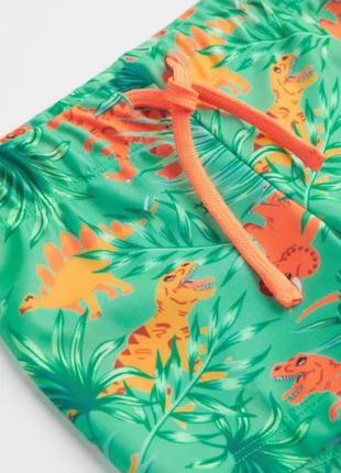 Новые плавки шорты для пляжа и бассейна на мальчика бренда h&m ТВ 7-8 eur 122&1282 фото