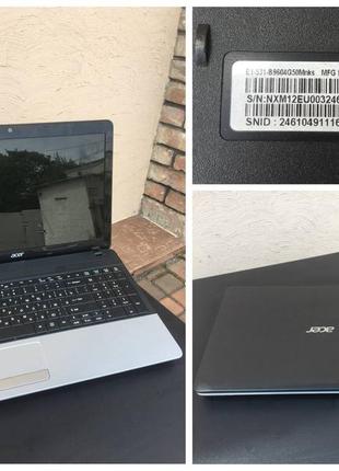 Ноутбук acer e1-531