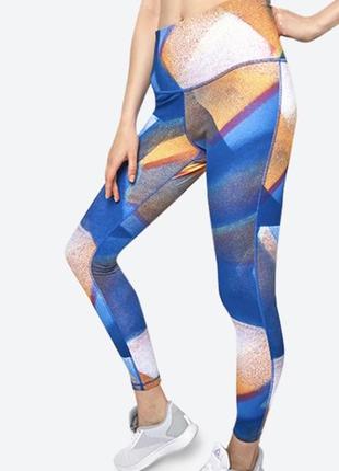 Оригінальні легінси з геометричним принтом