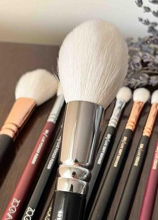 101 / luxe face definer кисточка кисть zoeva оригинал