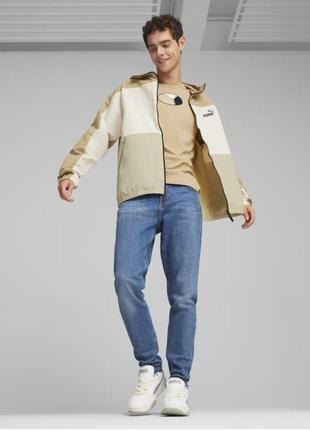 Куртка вітрівка puma men's windbreaker jacket хл оригінал