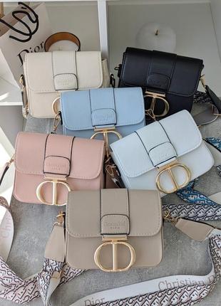 Леди dior мины сумка