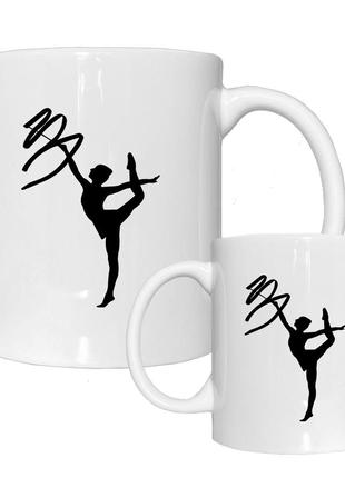 Чашка кружка гімнастика