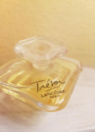 Вінтажна парфумована вода lancome tresor 7,5 мл