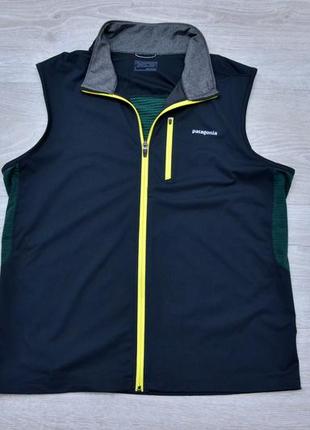 Чоловічий жилет patagonia wind shield. розмір l