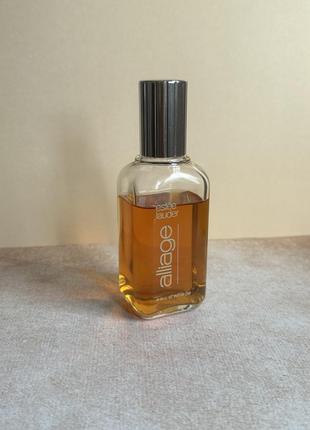 Alliage eau de alliage туалетна вода оригінал вінтаж