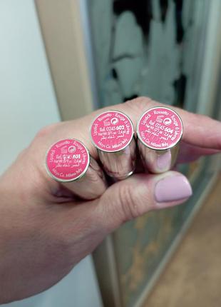 Pupa miss помада тон 601,602,604