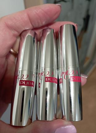 Pupa miss помада тон 601,602,604
