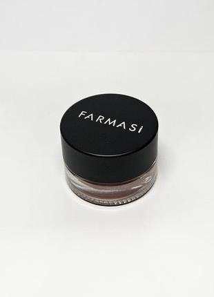 Стойкие кремовые тени для век 03 трендовый оранжевый long last creamy farmasi фармаси 13014934 фото