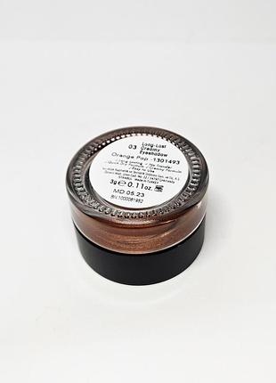 Стойкие кремовые тени для век 03 трендовый оранжевый long last creamy farmasi фармаси 13014935 фото