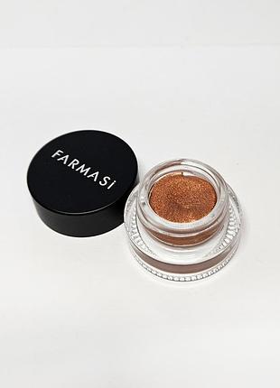 Стойкие кремовые тени для век 03 трендовый оранжевый long last creamy farmasi фармаси 13014933 фото