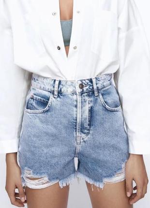 Шорти zara
