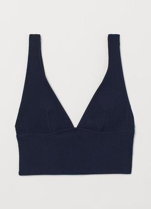 Новый верх от купальника, купальный лиф, топ h&m