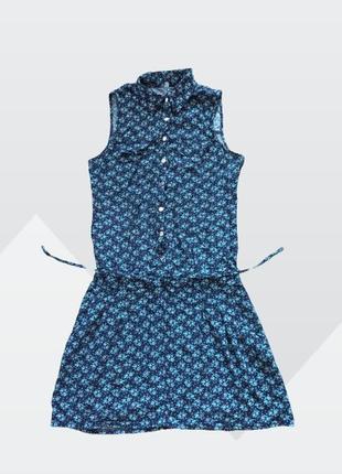 Сукня з бавовни літня xs/s
