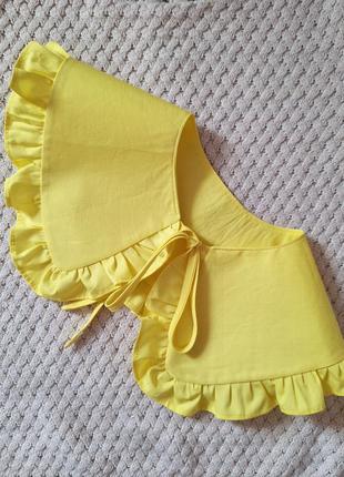 Воротник handmade съемный, прицепной воротничок collar воротник восьмимный воротничек...