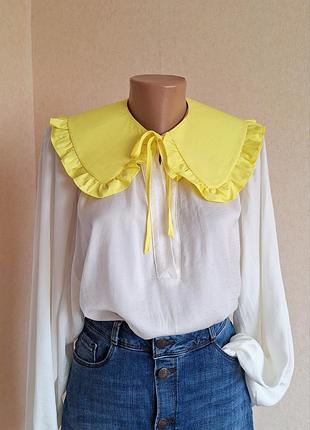 Воротник handmade съемный, прицепной воротничок collar воротник восьмимный воротничек...