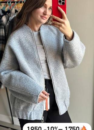 Куртка бомбер zara 2
