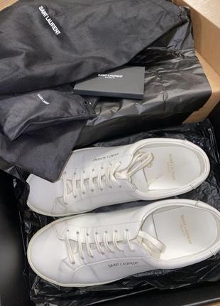 Кеды ив сен лоран оригинал ysl saint laurent sl