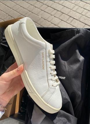 Кеды ив сен лоран оригинал ysl saint laurent sl3 фото