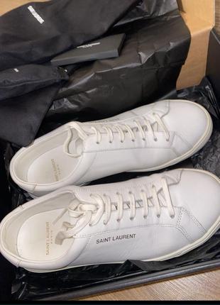 Кеды ив сен лоран оригинал ysl saint laurent sl2 фото