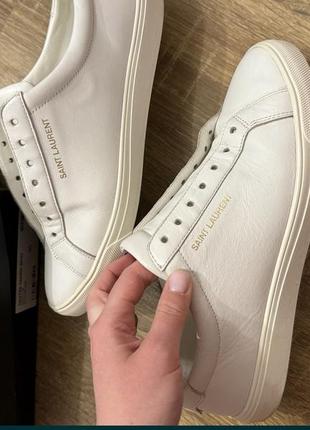 Кеды ив сен лоран оригинал ysl saint laurent sl7 фото