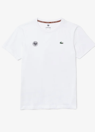 Мужская футболка lacoste roland garros