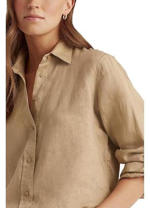 Ralph lauren original. сорочка льон рм