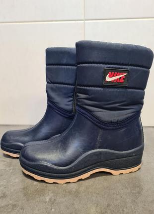 Гумові чоботи nike