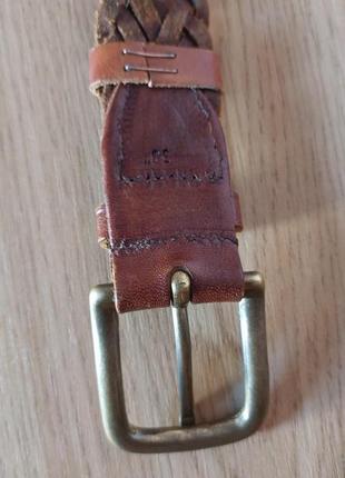 Ремень кожаный