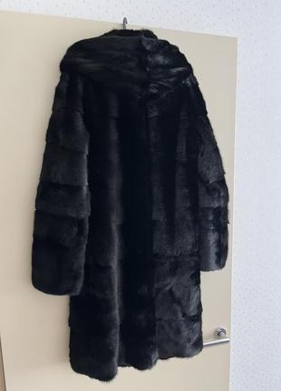 Норковая шуба