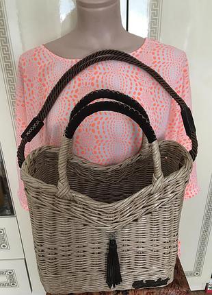 Плетена сумка