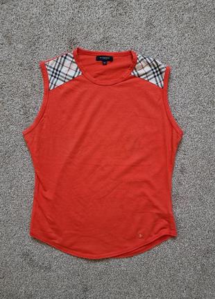 Vintage burberry вінтажна майка
