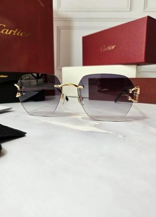 Шикарные очки в стиле cartier