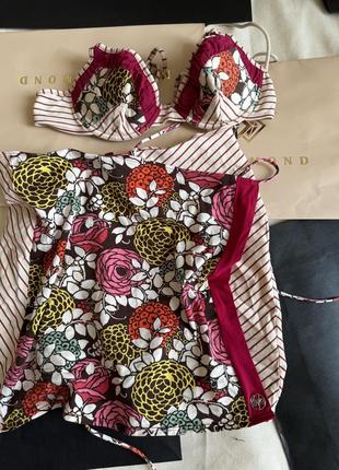 Купальная юбка и верх kenzo