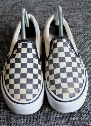 Кеды слипоны на высокой подошве vans оригинал2 фото