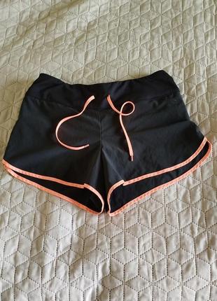 Женские спортивные шорты h&amp;m sport (швеция)