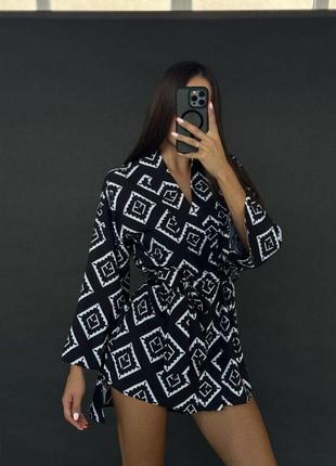 Костюм-двойка кимоно