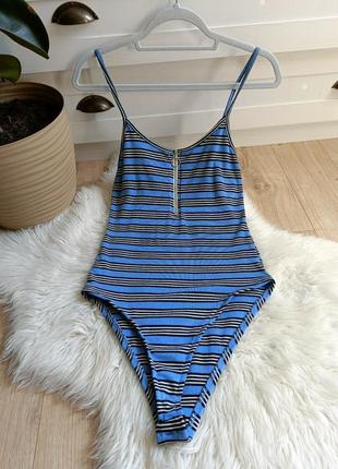 Полосатый боди от primark, размер m/l/xl