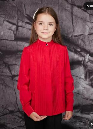Блузка для дівчинки 12-13-14р 164см